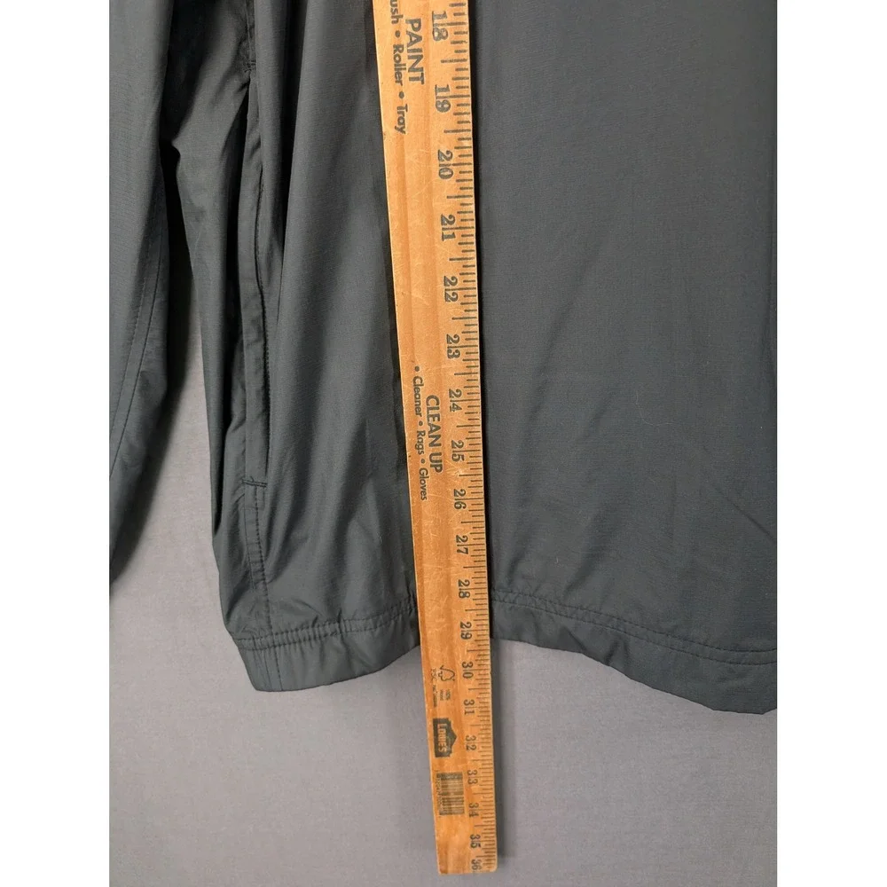Adidas Mens Coors Light Climaproof Windbreaker V-Neck Pullover Jacket Black L
